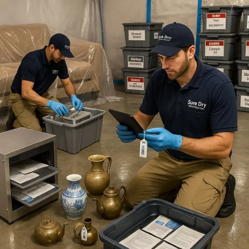 Content Protection and Restoration process in Felida, WA